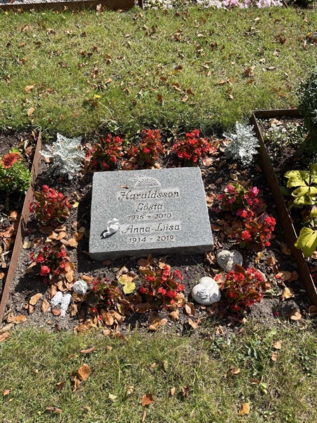 Grave number: NK Urn XVIII    35