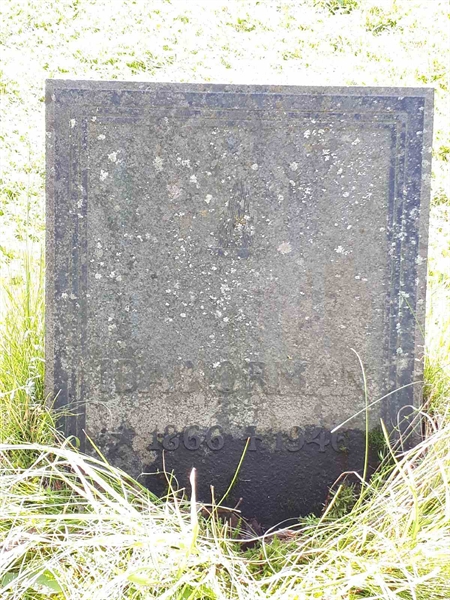 Gravnummer: NK A A   122