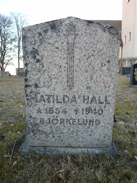 Grave number: JÄ 1   26