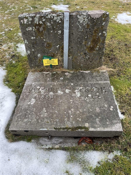 Gravnummer: SJ I    44