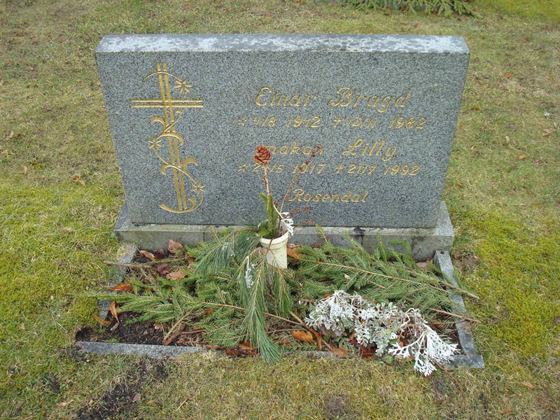 Grave number: BR D   311, 312