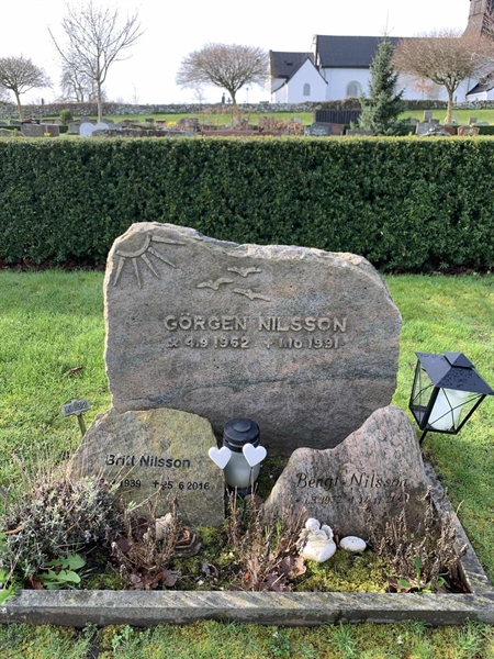Grave number: SÖ K   132