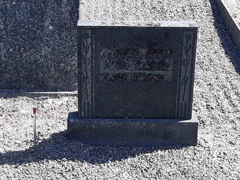 Grave number: VI V:A   119