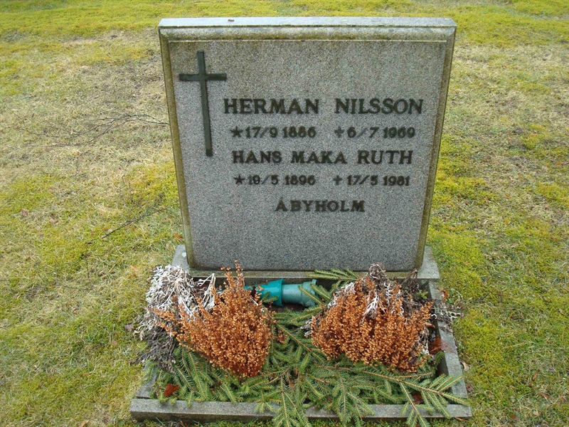 Grave number: BR C   167, 168