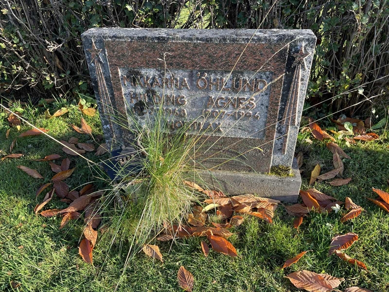 Grave number: 1 C 1414Allm