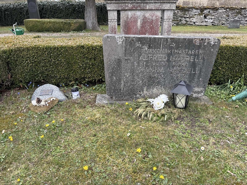 Grave number: FA 50
