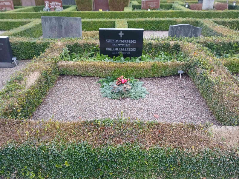 Gravnummer: Si I    15, 16