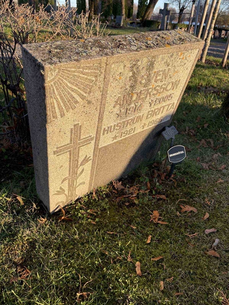 Gravnummer: GK U 2    30