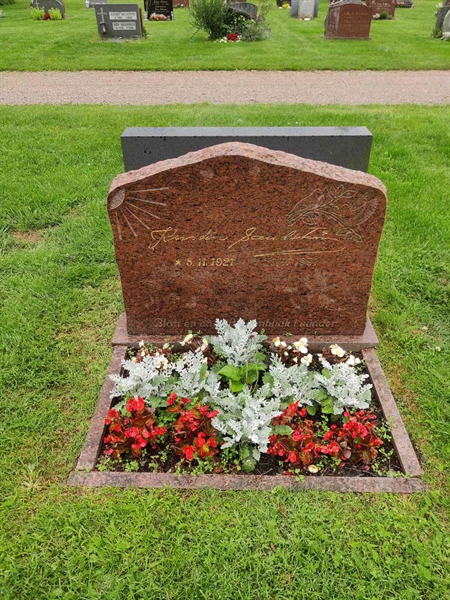 Grave number: VK I    69, 70