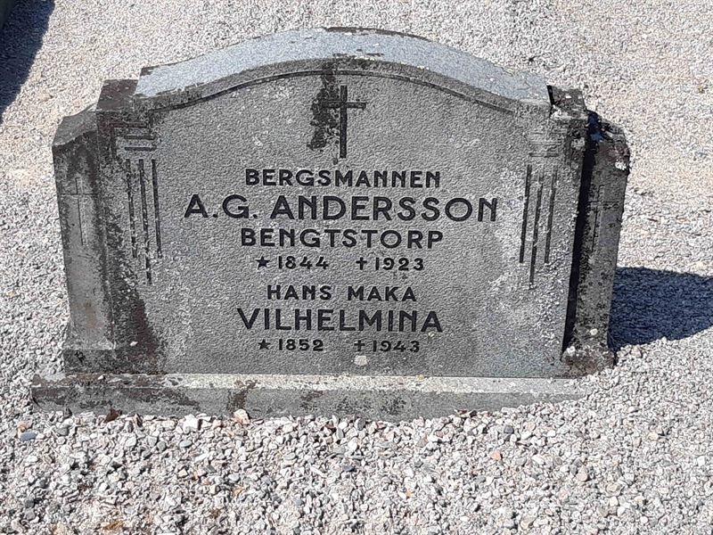 Grave number: VI V:A   204