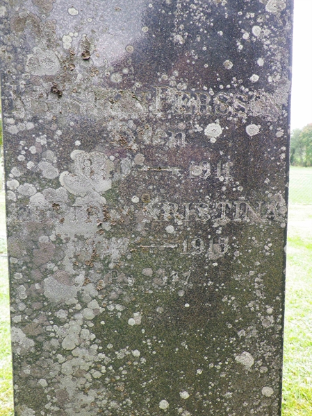 Grave number: VI K   236, 237