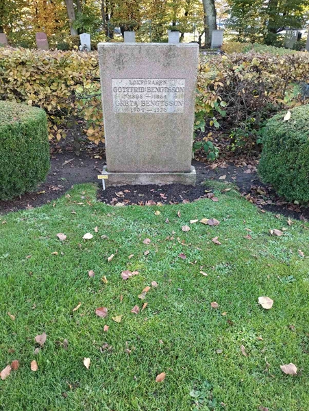 Grave number: Ö 30y    28a, 28b