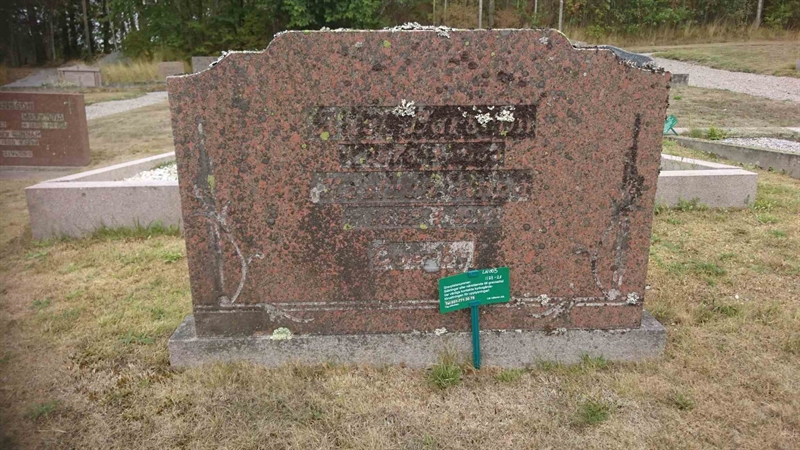 Grave number: LN 003  1127, 1128