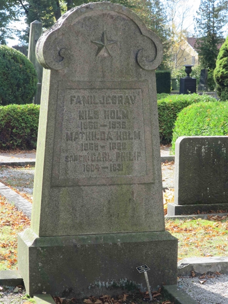 Grave number: HÖB 1     7