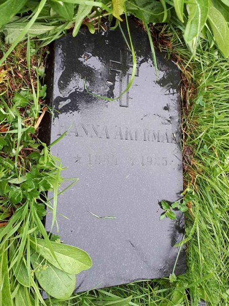 Gravnummer: GK A 4   222V