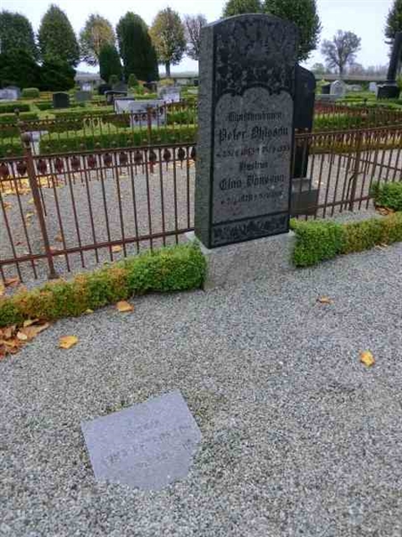 Grave number: ÖK I    005