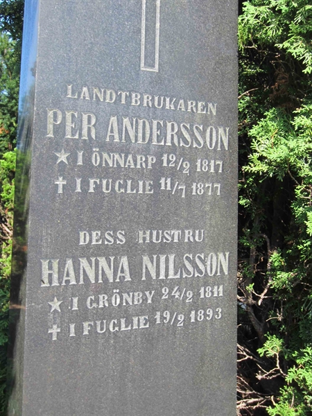 Grave number: FU 06    15