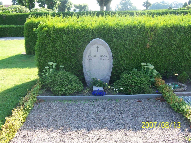 Grave number: 1 2 B    31
