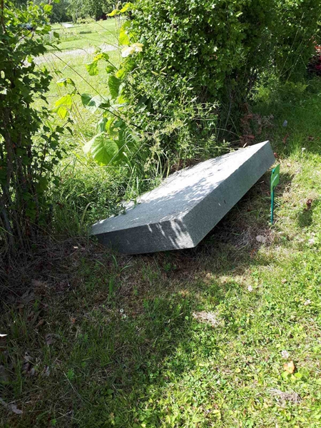 Gravnummer: GK F 5   550