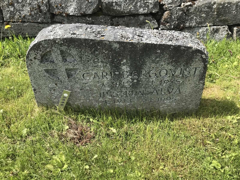 Grave number: KA E   374, 375