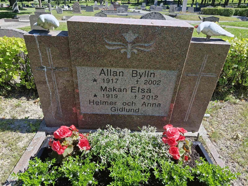 Grave number: 1 FRID 45-46