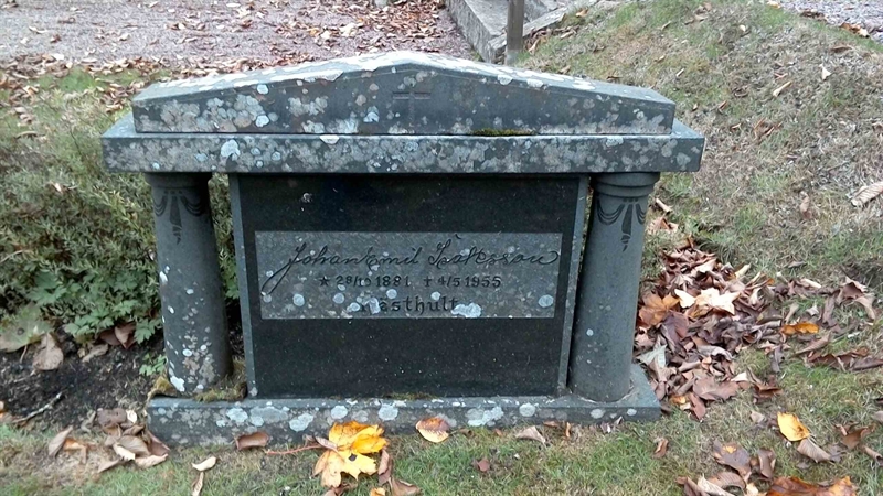 Grave number: 1 H   285