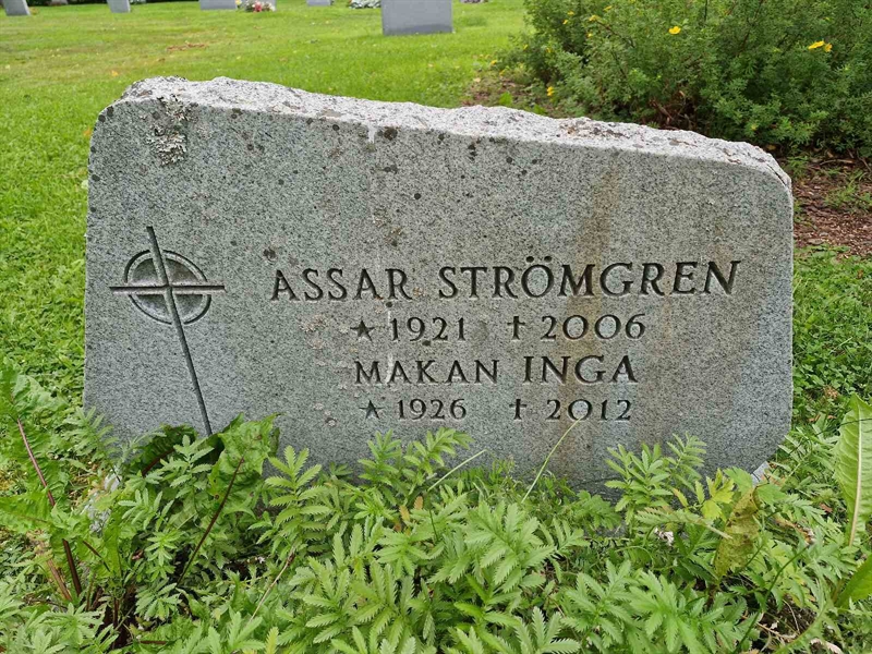 Grave number: AK E  7852-7853