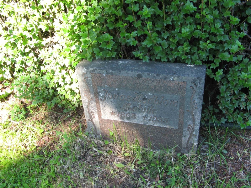 Grave number: A E   55