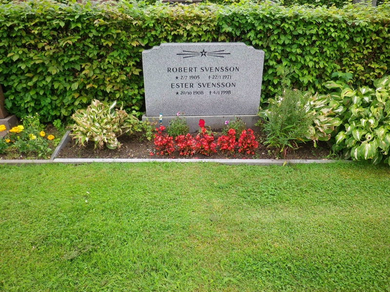 Grave number: OS N   217, 218