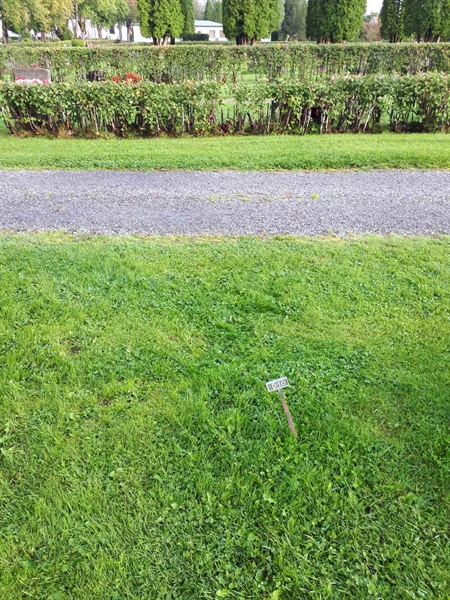 Gravnummer: NK F D    10