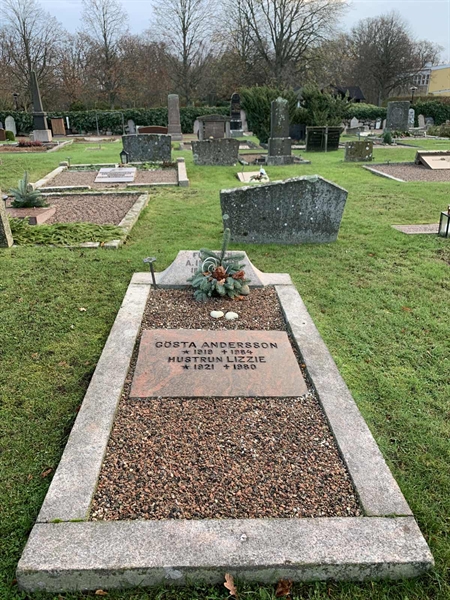 Grave number: SÖ A   257