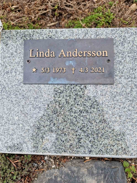 Grave number: 501 07 18A, 18B
