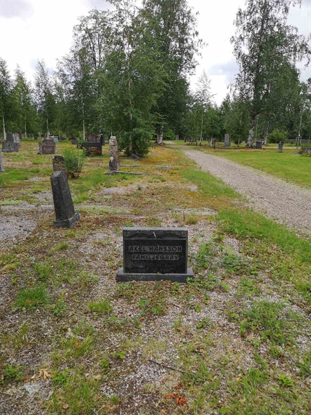 Gravnummer: SK K    64