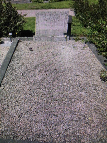 Grave number: 1 U   535B