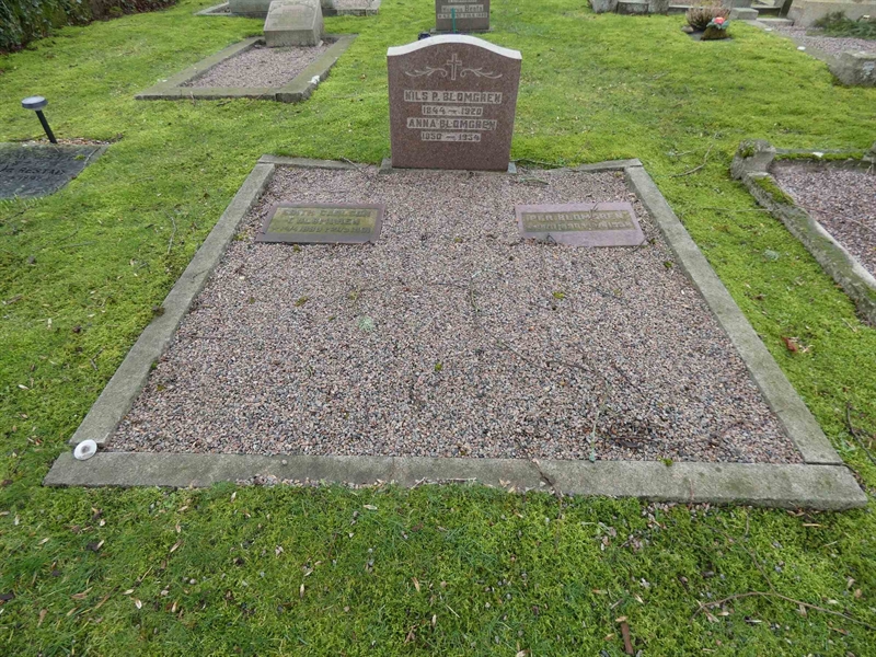 Grave number: BR G   239