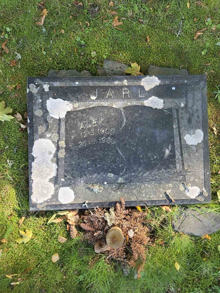 Grave number: T A E  1133-1134