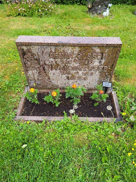 Grave number: kö 01 16    90-91