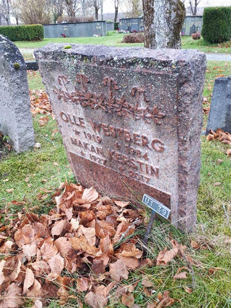 Grave number: GK U 1    39