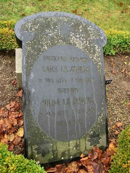 Grave number: LI GAML    234