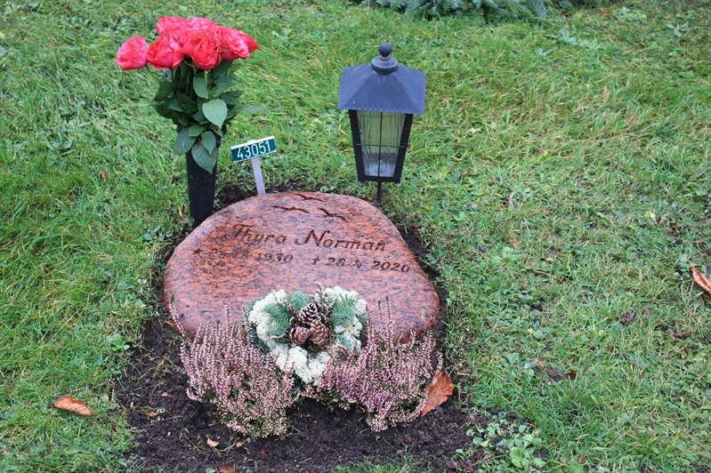 Grave number: Ö U09    51