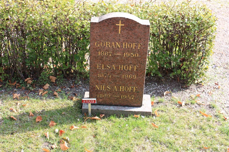 Grave number: Ö U01    16