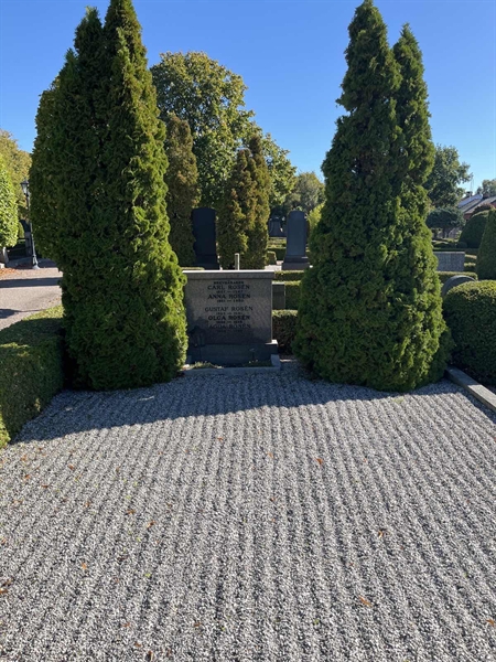 Grave number: VK III    93