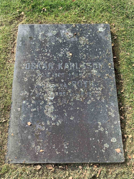 Grave number: VK A   120, 121, 122