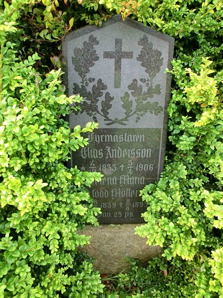 Grave number: ÖT GAML  X 014