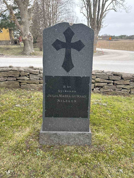 Grave number: LE 608, 609, 610