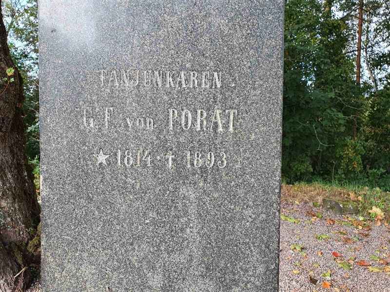 Grave number: Å G    42