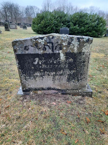 Grave number: ON D    84-85