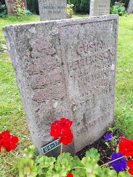 Hautatunnus: GK U 4   177