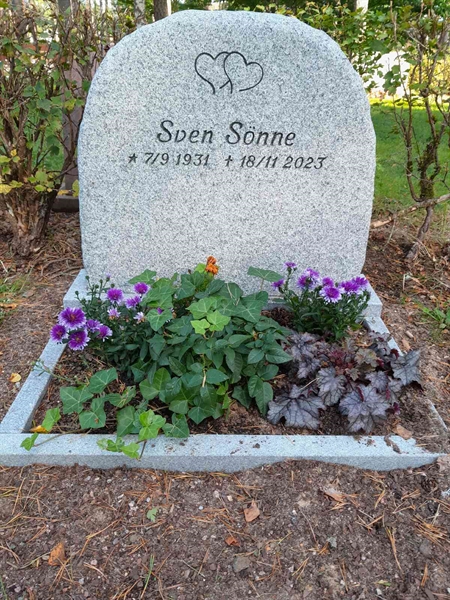 Grave number: SK A2  1089