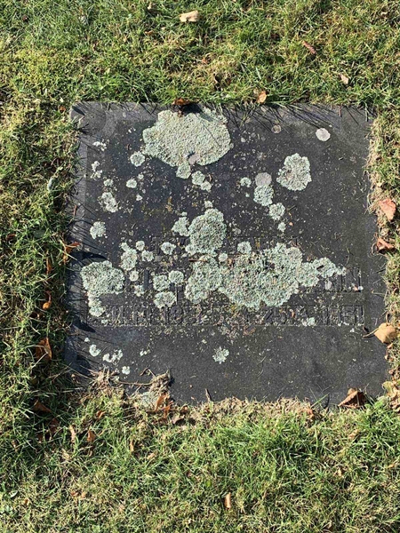 Grave number: VK B   197